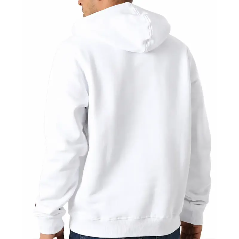 Yankees Pullover White Hoodie - Image 2