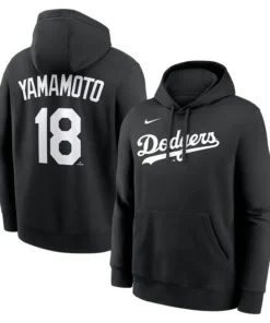 Yoshinobu Yamamoto 2026 Dodgers Postseason Hoodie
