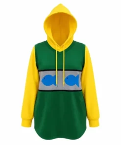 YuYu Hakusho Botan Fish Hoodie