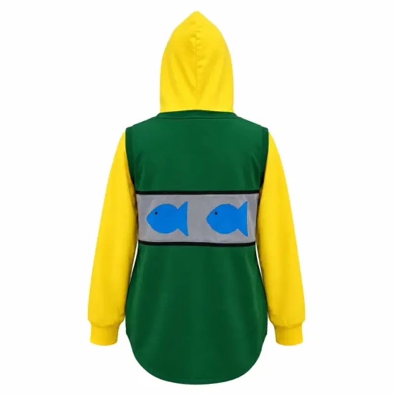 YuYu Hakusho Botan Fish Hoodie - Image 2